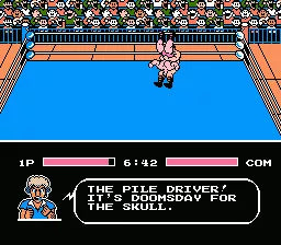 Tecmo World Wrestling - NES spill - Retrospillkongen