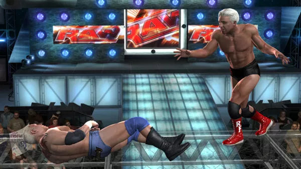 WWE Smackdown vs. Raw 2008 - Xbox 360 spill - Retrospillkongen