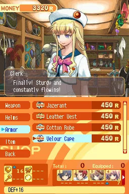 Luminous Arc 2 - Nintendo DS spill - Retrospillkongen