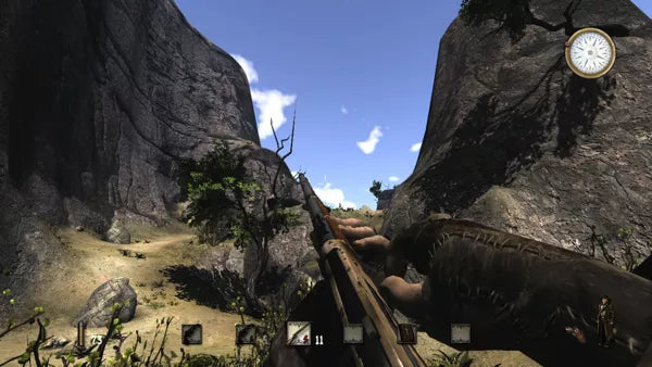 Call of Juarez - Xbox 360 spill - Retrospillkongen
