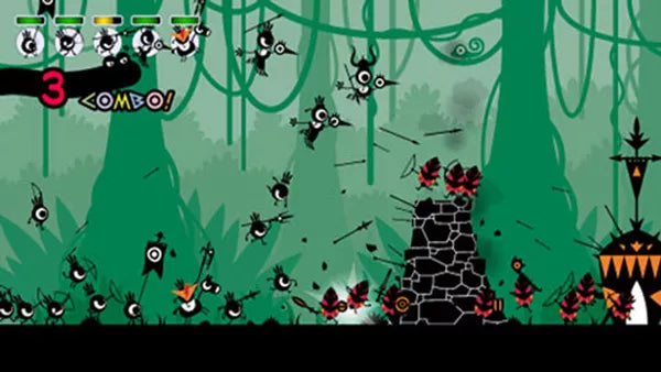 Patapon 2 - PSP spill - Retrospillkongen