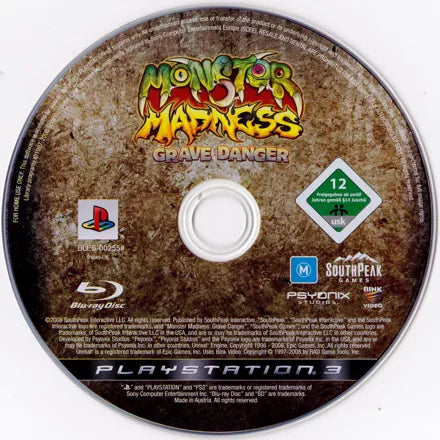 Monster Madness: Grave Danger - PS3 spill - Retrospillkongen