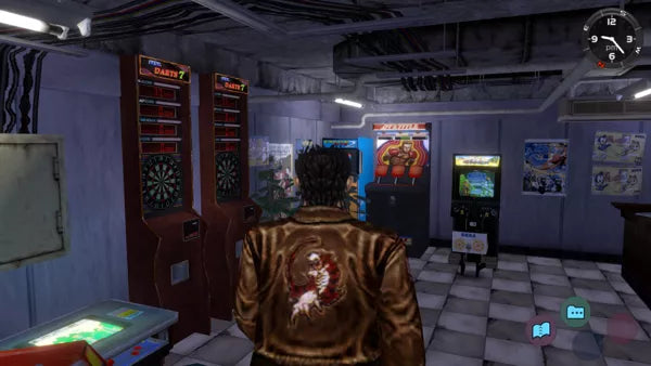Shenmue I & II - PS4 spill (Forseglet) - Retrospillkongen
