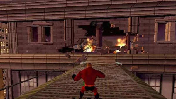 The Incredibles - PS2 spill - Retrospillkongen