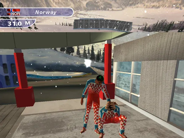 Salt Lake 2002 - PS2 spill - Retrospillkongen