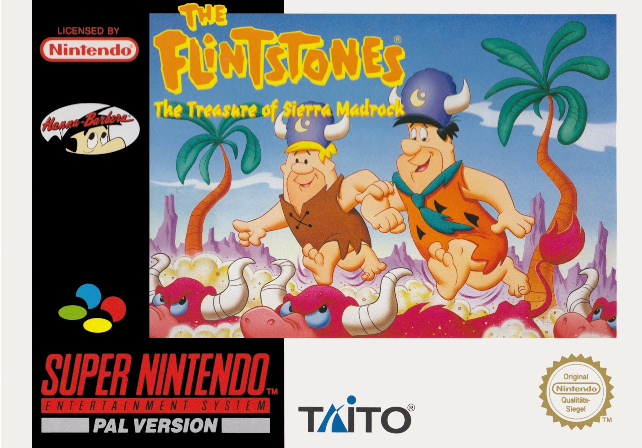 The Flintstones: The Treasure of Sierra Madrock - SNES spill - Retrospillkongen