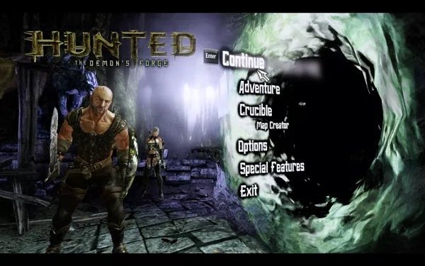 Hunted: The Demon's Forge - Xbox 360 Spill (Forseglet) - Retrospillkongen