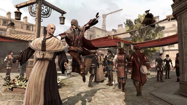 Assassins's Creed: Brotherhood - PS3 spill - Retrospillkongen