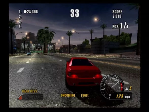 Burnout 2: Point of Impact - PS2 spill - Retrospillkongen