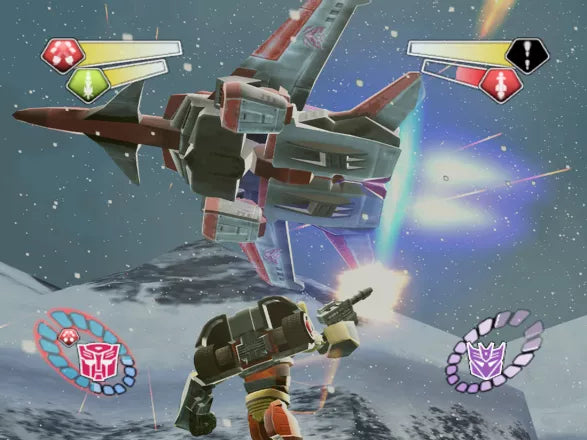 TransFormers - PS2 spill - Retrospillkongen