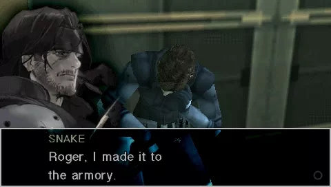Metal Gear Ac!d - PSP spill - Retrospillkongen