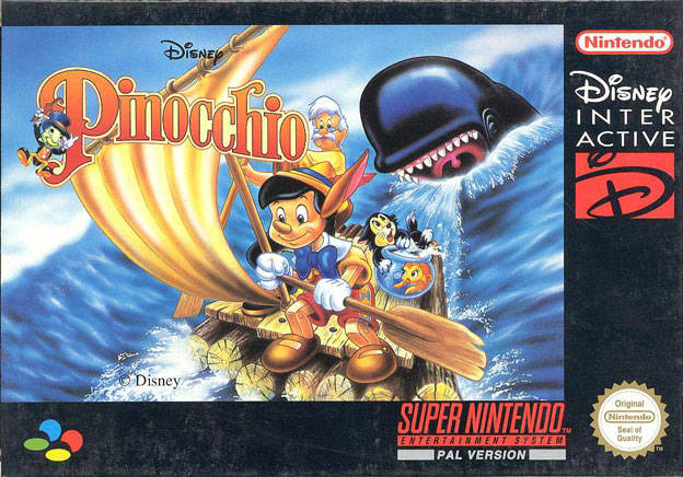 Disney's Pinocchio - SNES spill - Retrospillkongen