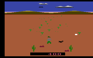 Crossbow - Atari 2600 spill - Retrospillkongen