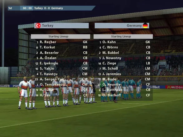 UEFA Euro 2000 - PS1 Spill - Retrospillkongen