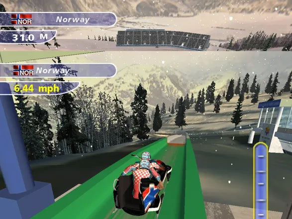 Salt Lake 2002 - PS2 spill - Retrospillkongen