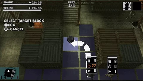 Metal Gear Ac!d - PSP spill - Retrospillkongen