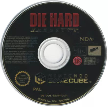 Die Hard: Vendetta - GameCube spill - Retrospillkongen