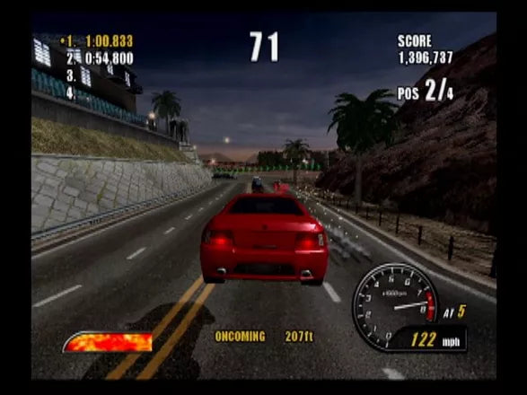 Burnout 2: Point of Impact - PS2 spill - Retrospillkongen