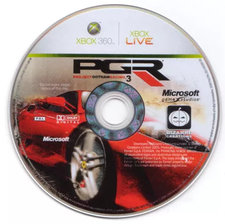 Project Gotham Racing 3 - Xbox 360 spill - Retrospillkongen