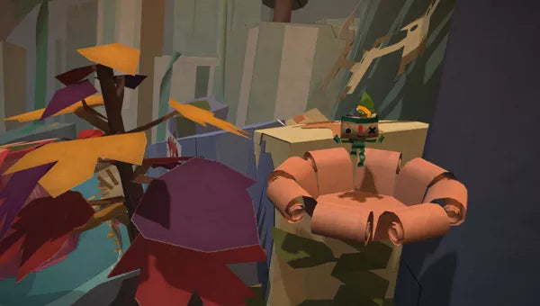 Tearaway - PSV spill - Retrospillkongen