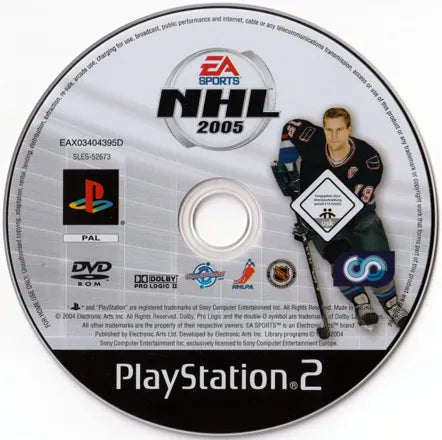 NHL 2005 - PS2 spill - Retrospillkongen