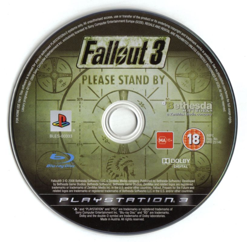 Fallout 3 - PS3 spill - Retrospillkongen