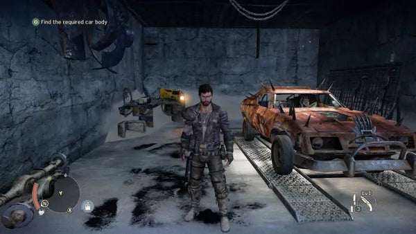 Mad Max - Xbox One spill (Forseglet) - Retrospillkongen