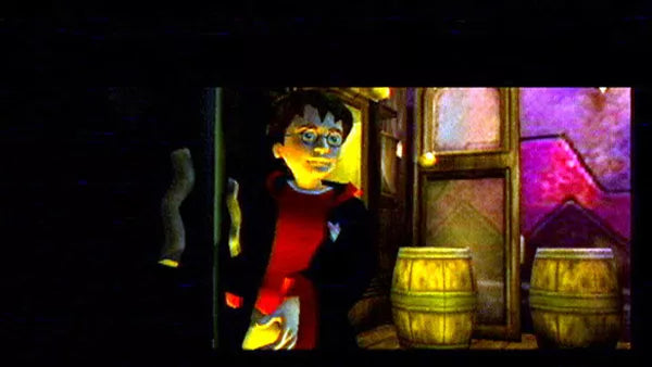 Renovert Harry Potter and the Chamber of Secrets - PS2 spill - Retrospillkongen