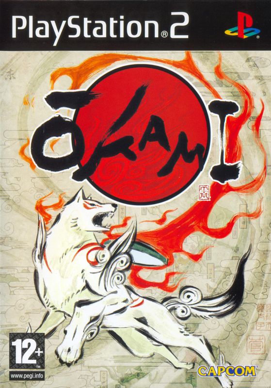 Ōkami - PS2 spill - Retrospillkongen