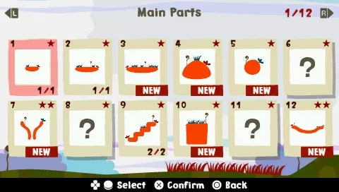 LocoRoco - PSP spill - Retrospillkongen