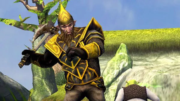 Shrek the Third - PS2 spill - Retrospillkongen