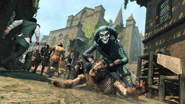 Assassins's Creed: Brotherhood - PS3 spill - Retrospillkongen