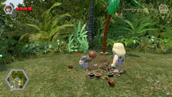LEGO Jurassic World - PS3 spill (Forseglet) - Retrospillkongen