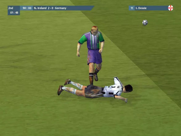 UEFA Euro 2000 - PS1 Spill - Retrospillkongen