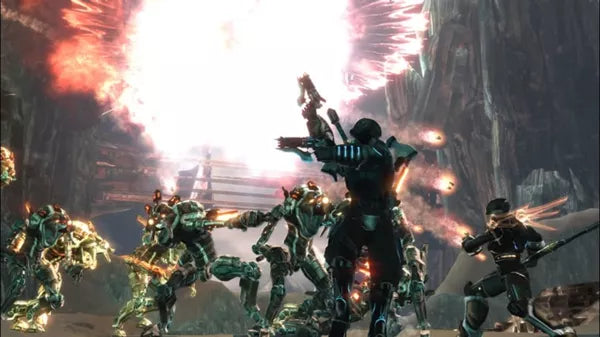 Too Human - Xbox 360 spill - Retrospillkongen