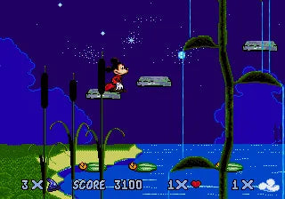 Fantasia - SEGA Mega Drive spill - Retrospillkongen