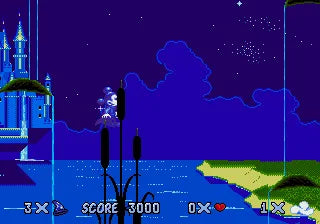 Fantasia - SEGA Mega Drive spill - Retrospillkongen
