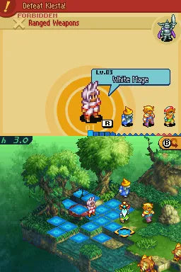Final Fantasy Tactics A2: Grimoire of the Rift - Nintendo DS spill (NTSC, regionfri) - Retrospillkongen