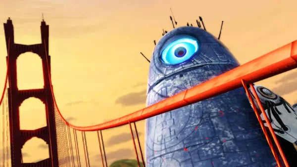 Renovert Monsters vs. Aliens - PS2 Spill - Retrospillkongen