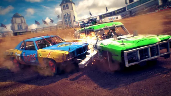 Dirt Showdown: Exclusive Edition - PS3 spill - Retrospillkongen