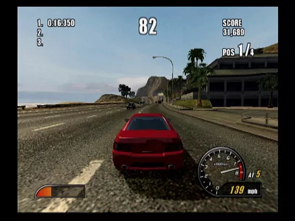 Burnout 2: Point of Impact - PS2 spill - Retrospillkongen