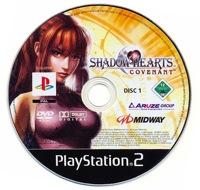 Shadow Hearts: Covenant - PS2 spill - Retrospillkongen