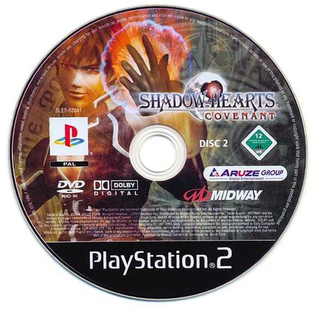 Shadow Hearts: Covenant - PS2 spill - Retrospillkongen