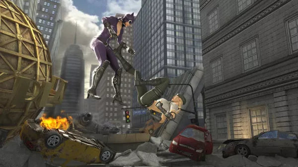Mortal Kombat vs. DC Universe - PS3 spill - Retrospillkongen