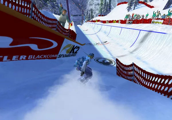 1080° Avalanche - Gamecube spill - Retrospillkongen