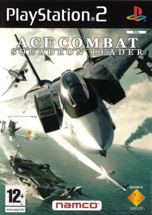 Ace Combat: Squadron Leader - PS2 Spill - Retrospillkongen