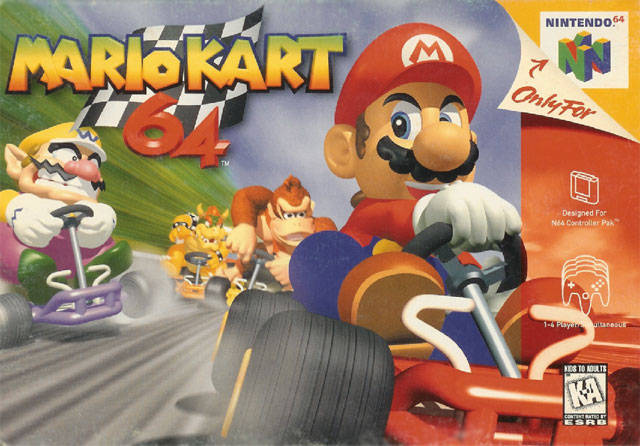 Mario Kart 64 - N64 spill (US, Canada) - Retrospillkongen