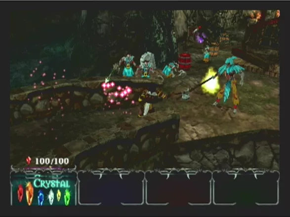 Gauntlet: Dark Legacy - Gamecube spill - Retrospillkongen