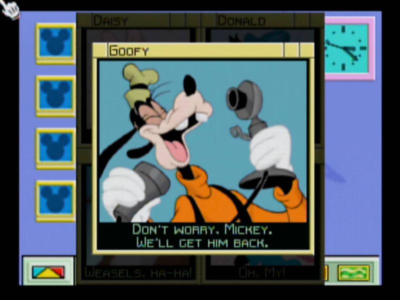 Mickey's Speedway USA - N64 spill