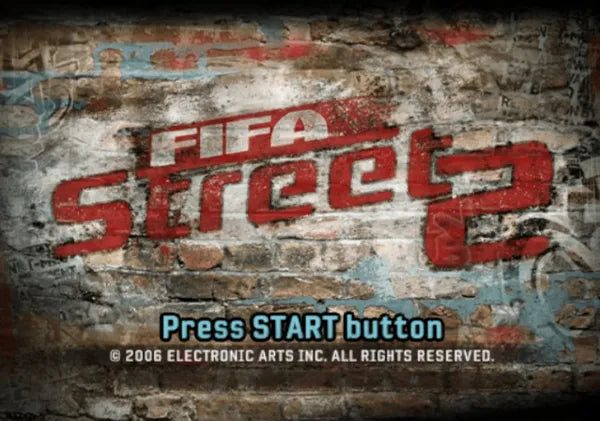FIFA Street 2 - PSP spill - Retrospillkongen